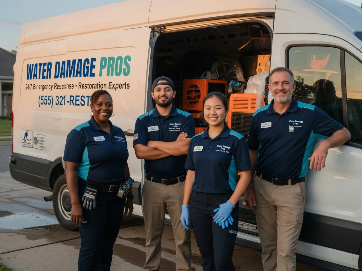 Water Damage Restoration company in Shubuta, MS